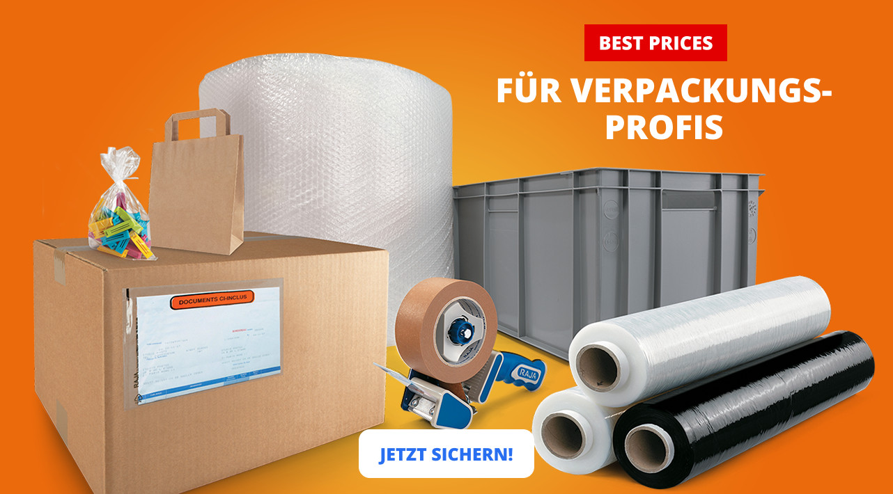 BEST PRICES FÜR VERPACKUNGSPROFIS