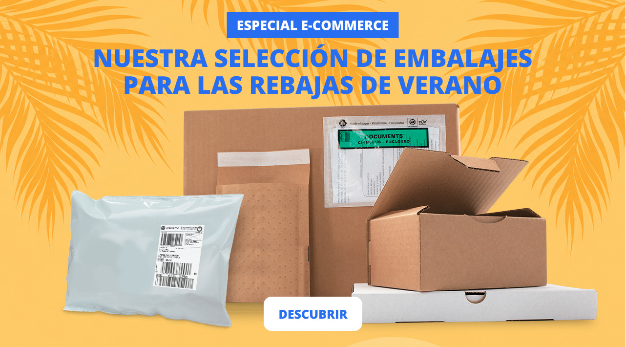 Nuestra selección de embalajes para las rebajas de verano de tu e-commerce