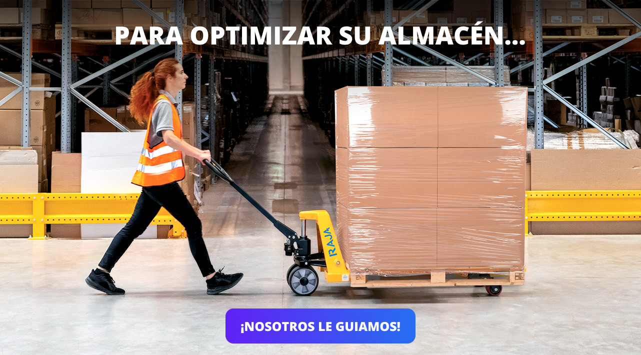 Para optimizar su almacén… ¡nosotros le guiamos!
