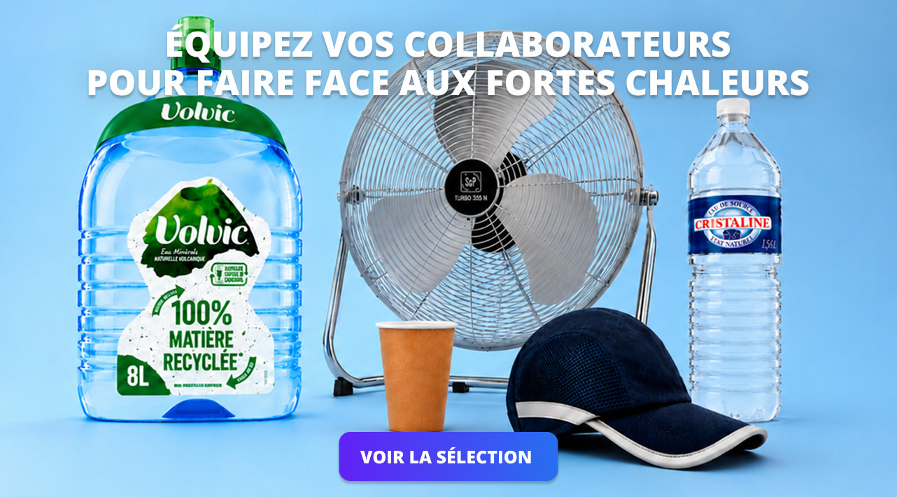 Équipez vos collaborateurs pour faire face aux fortes chaleurs 
