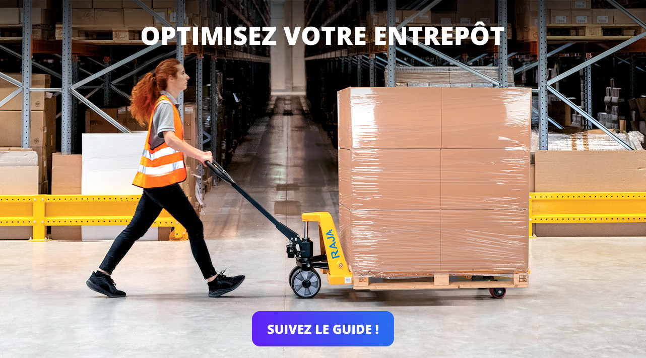 Optimisez votre entrepôt