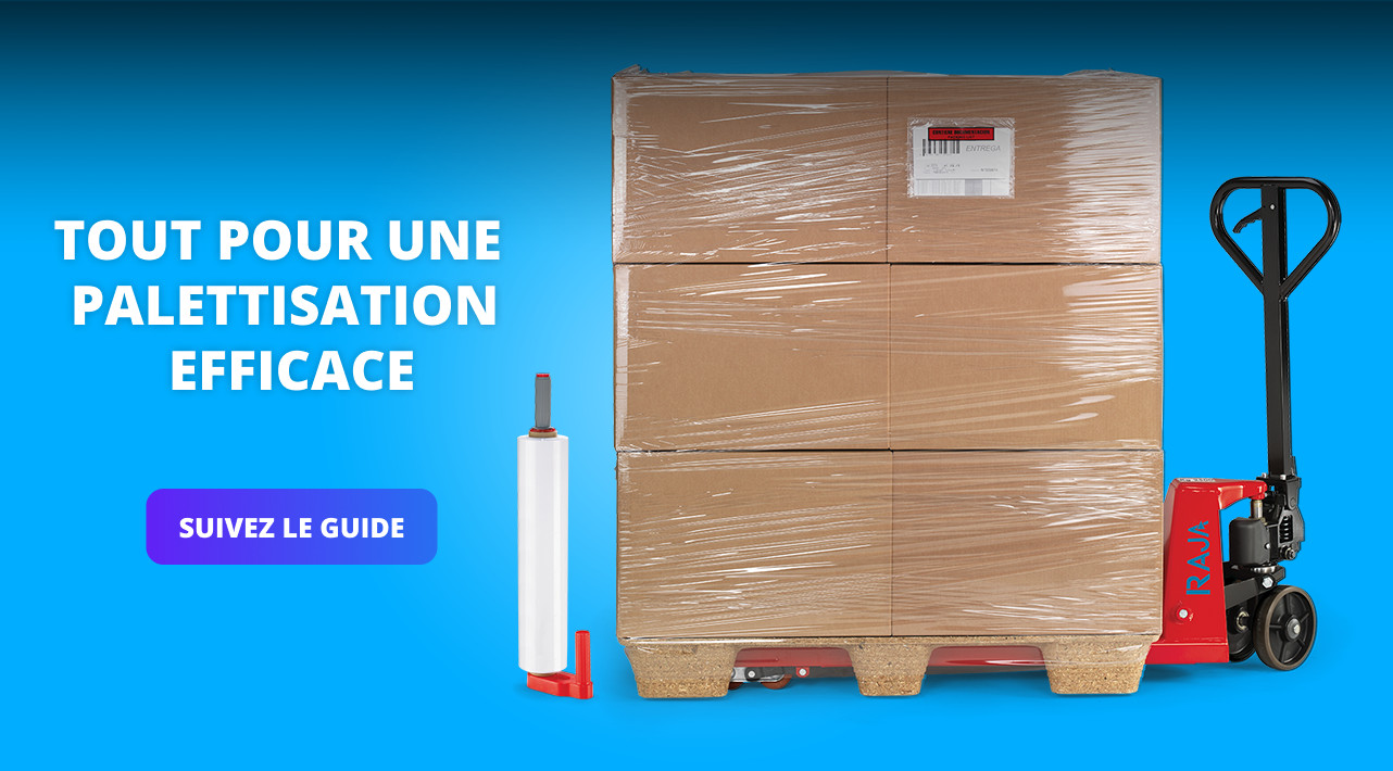 Tout pour une palettisation efficace