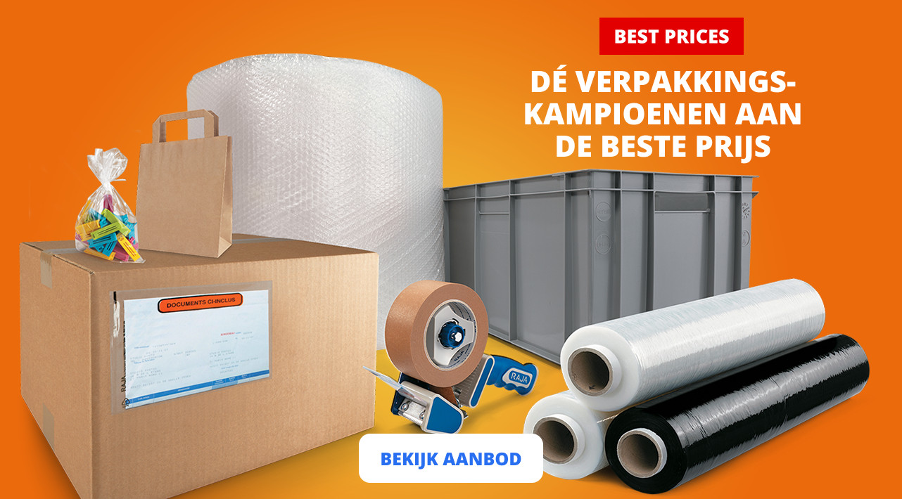 BEST PRICES: dé verpakkingskampioenen aan de beste prijs