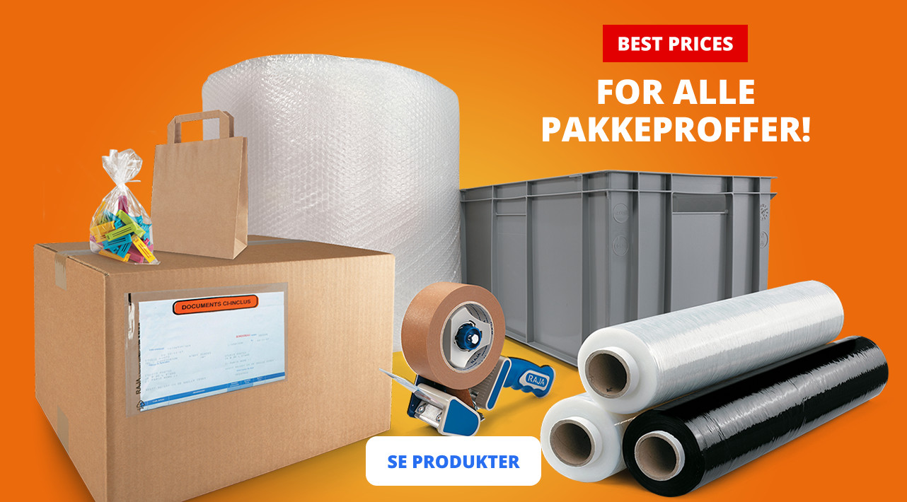 BEST PRICES: for alle emballasjemestere!