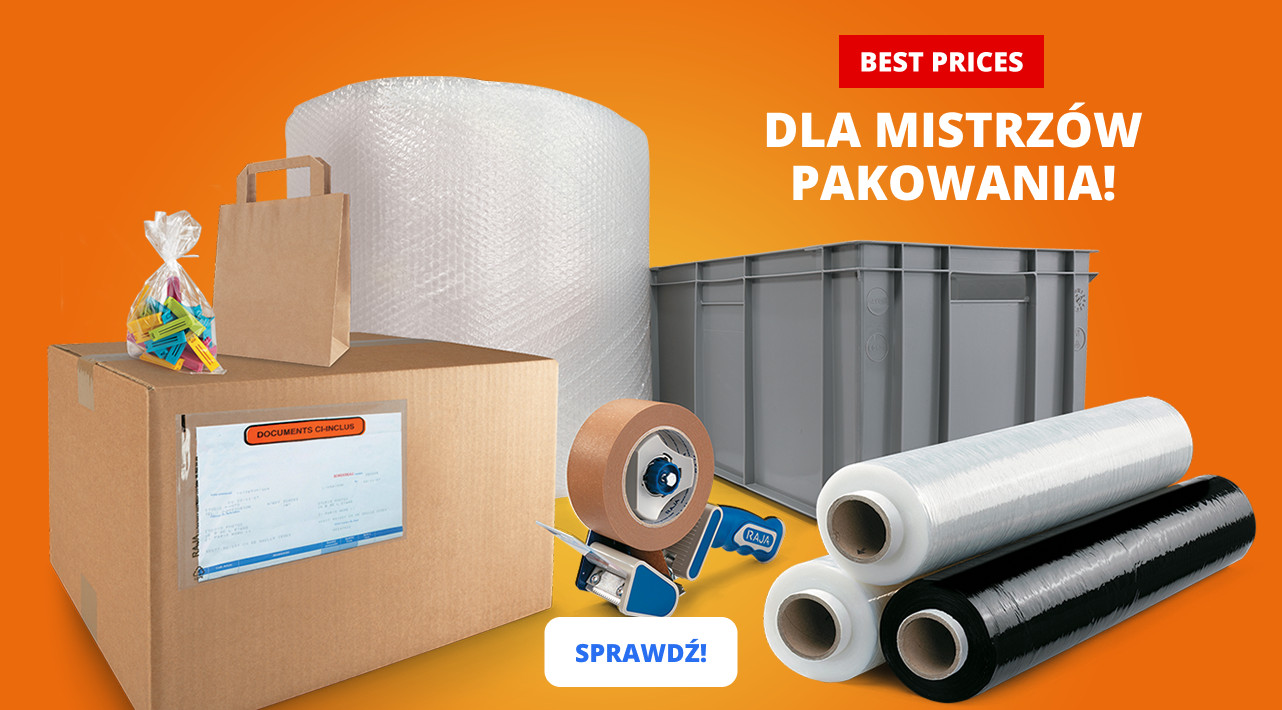 BEST PRICES: DLA MISTRZÓW PAKOWANIA!