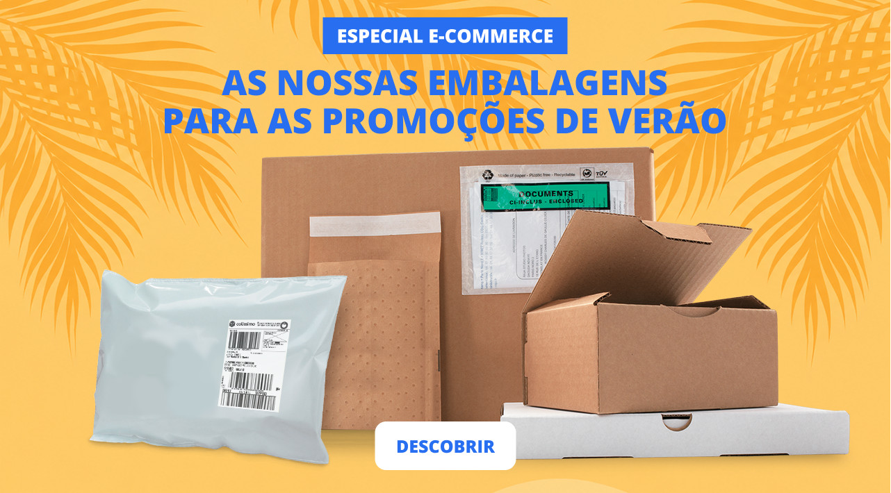 A nossa seleção de embalagens para as promoções de verão do seu e-commerce