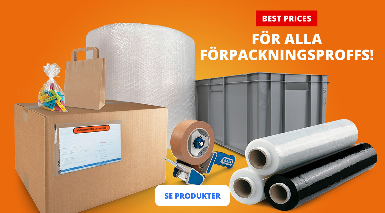 BEST PRICES: FÖR ALLA FÖRPACKNINGSPROFFS!