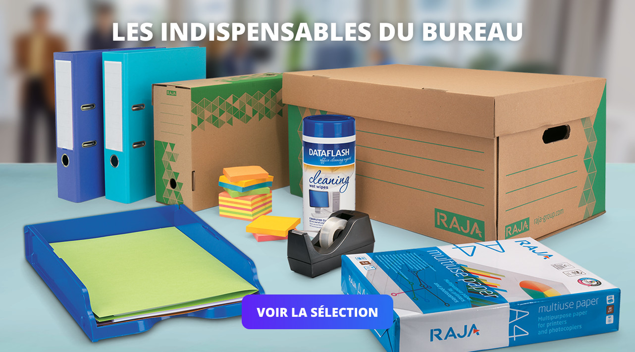 Les indispensables du bureau
