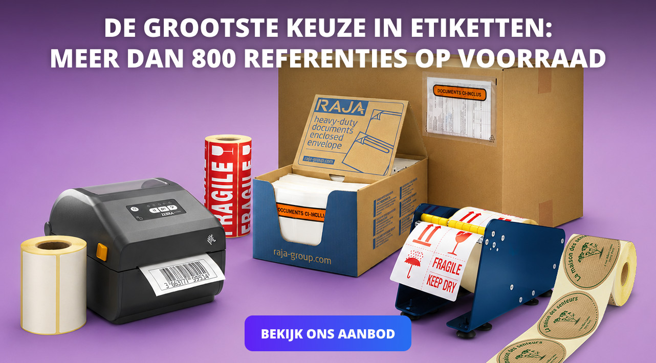 De grootste keuze in etiketten: meer dan 800 referenties op voorraad