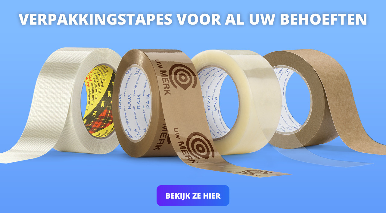 Verpakkingstapes voor al uw behoeften