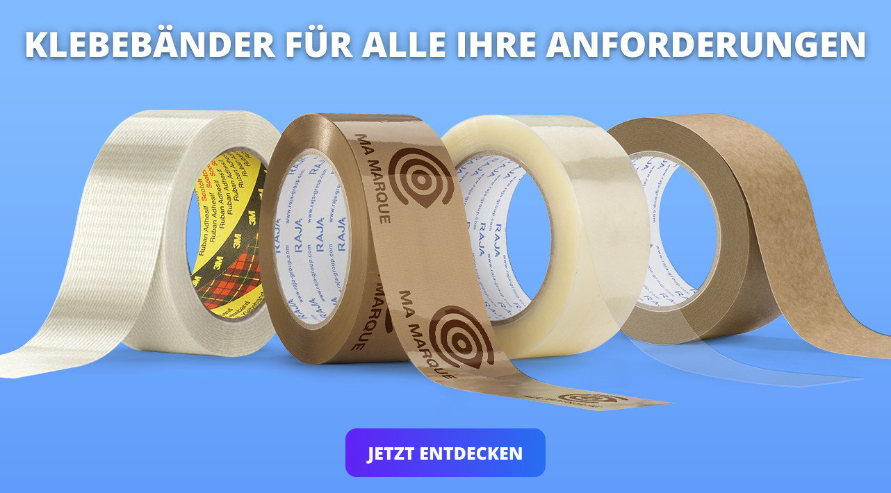 KLEBEBÄNDER FÜR ALLE IHRE ANFORDERUNGEN