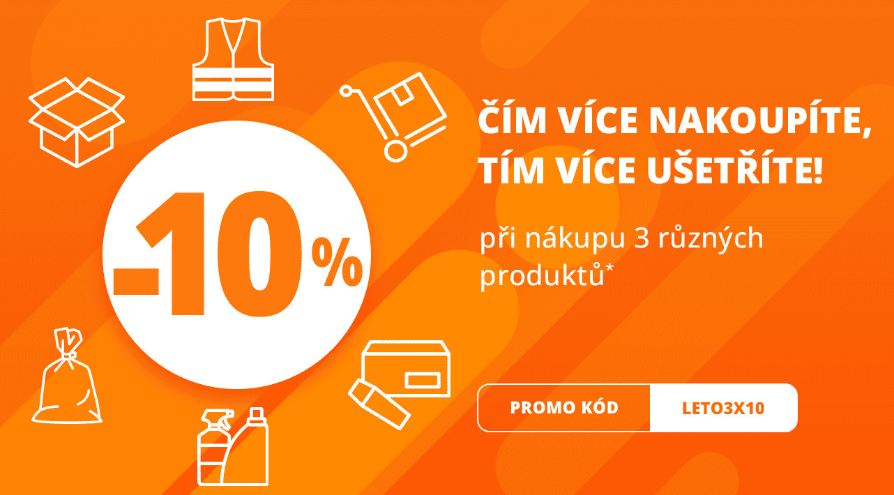 Čím více nakoupíte, tím více ušetříte!