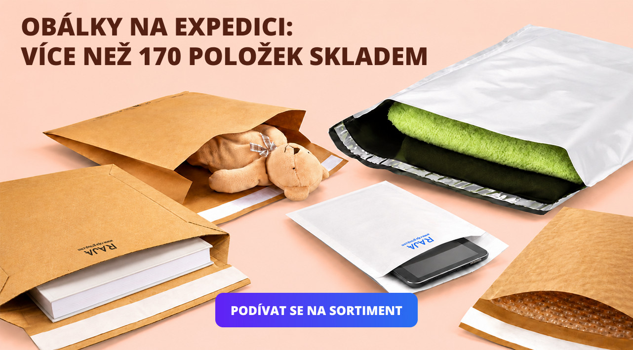 OBÁLKY NA EXPEDICI: VÍCE NEŽ 170 POLOŽEK SKLADEM 
