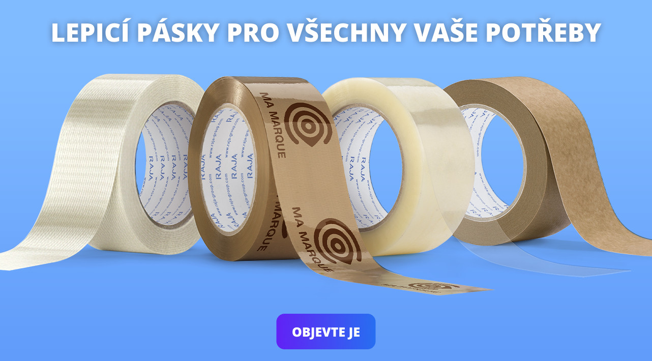 LEPICÍ PÁSKY PRO VŠECHNY VAŠE POTŘEBY