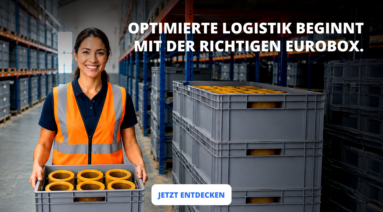 Optimierte Logistik beginnt mit der richtigen Eurobox