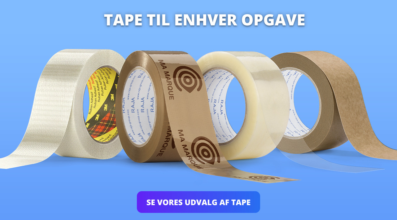 TAPE TIL ENHVER OPGAVE