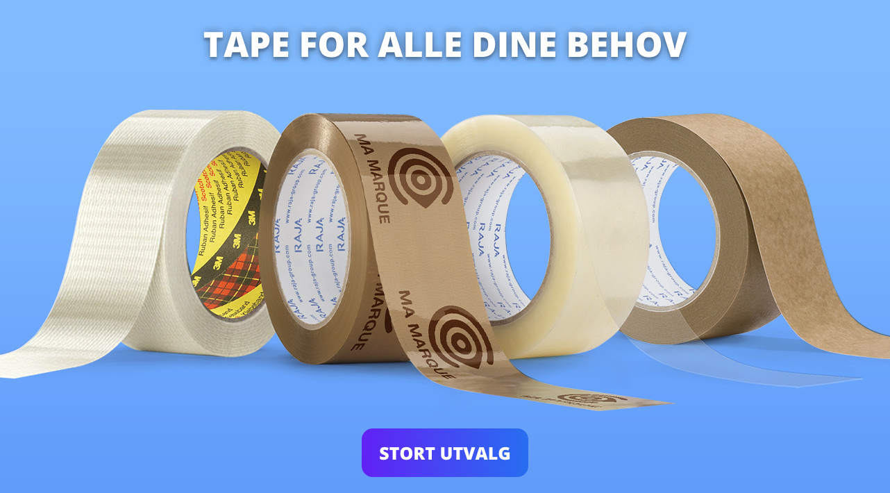 TAPE FOR ALLE DINE BEHOV