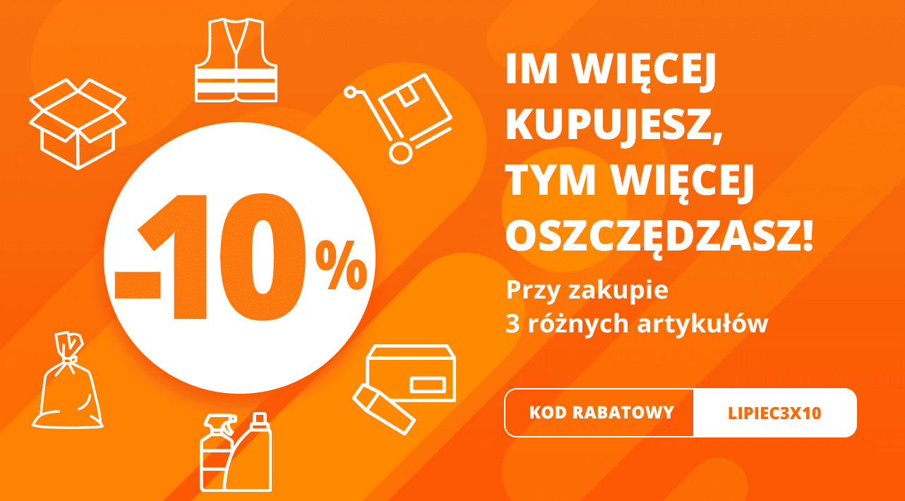 Im więcej kupujesz, tym więcej oszczędzasz!