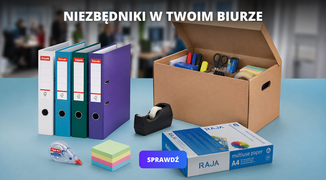 NIEZBĘDNIKI W TWOIM BIURZE