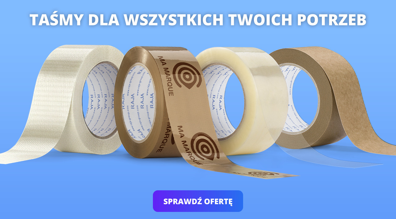 TAŚMY DLA WSZYSTKICH TWOICH POTRZEB