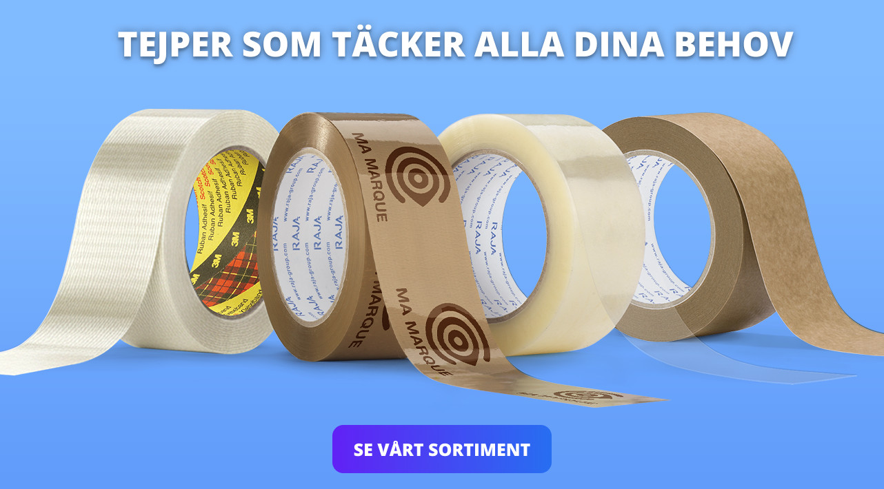 TEJPER SOM TÄCKER ALLA DINA BEHOV