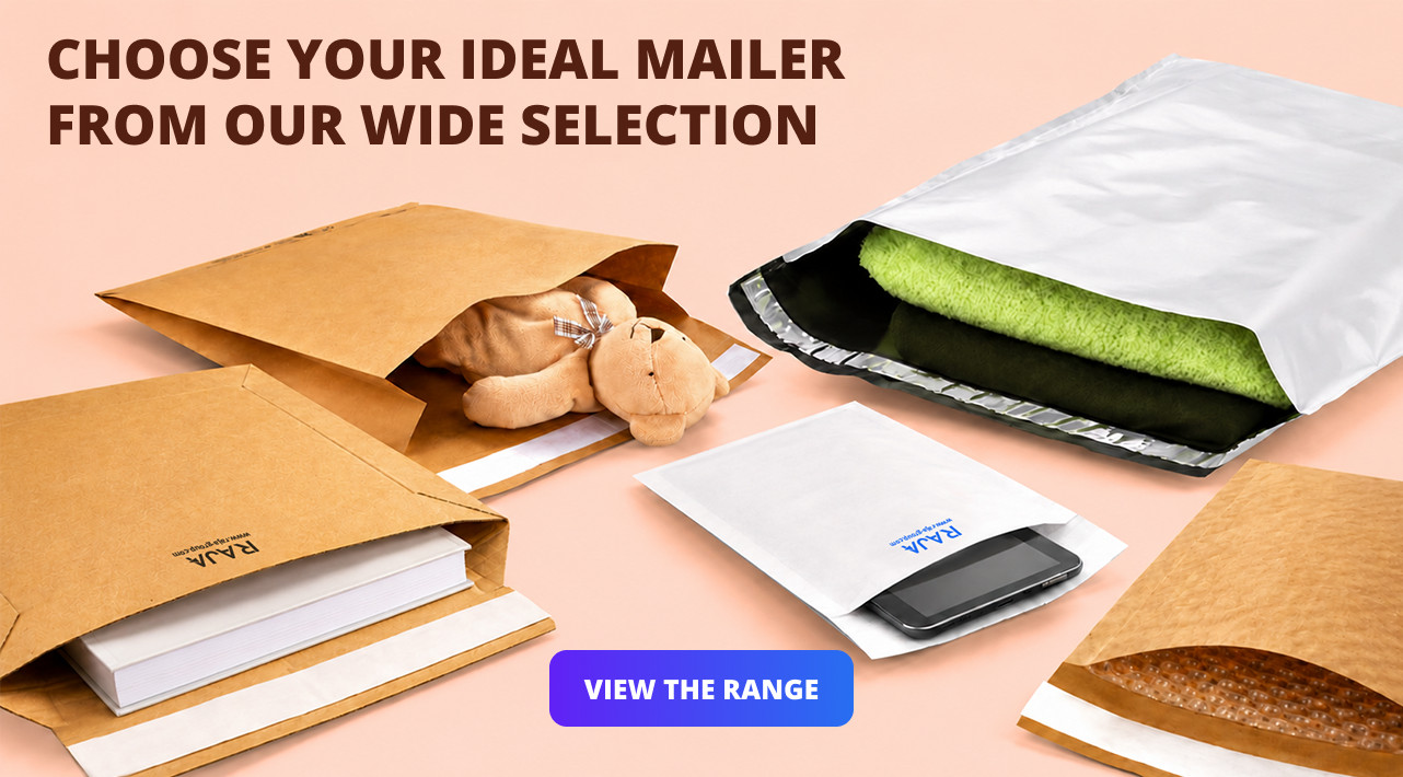 Choose your ideal mailer from our wide selection