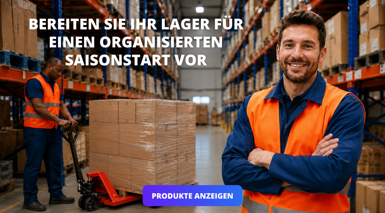 BEREITEN SIE IHR LAGER FÜR EINEN ORGANISIERTEN SAISONSTART VOR