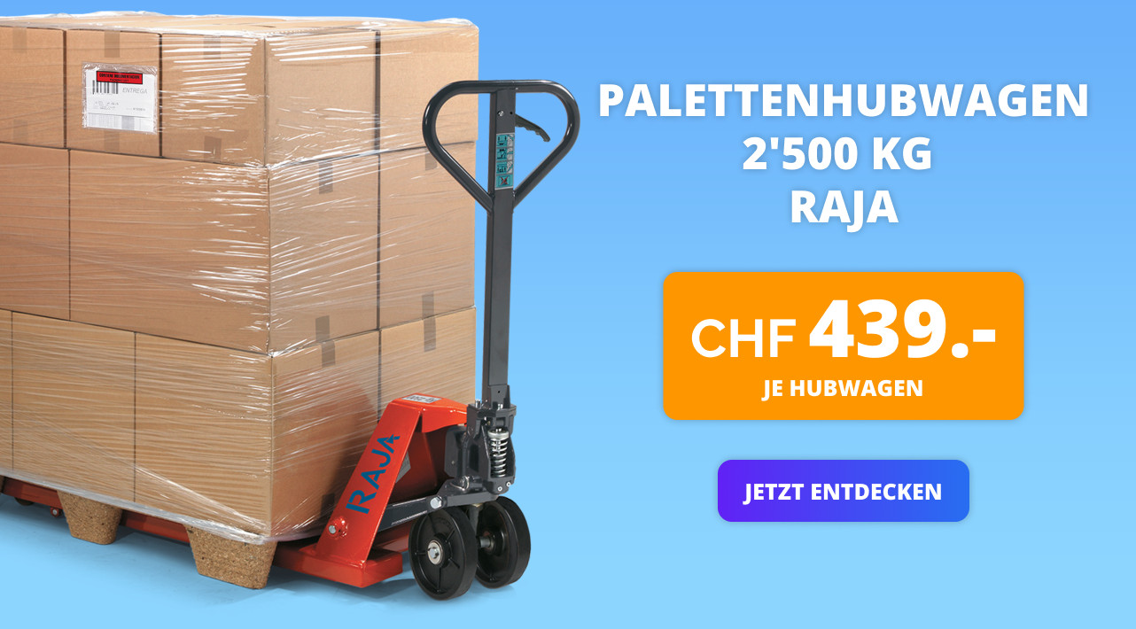 PALETTENHUBWAGEN 2'500 KG RAJA
