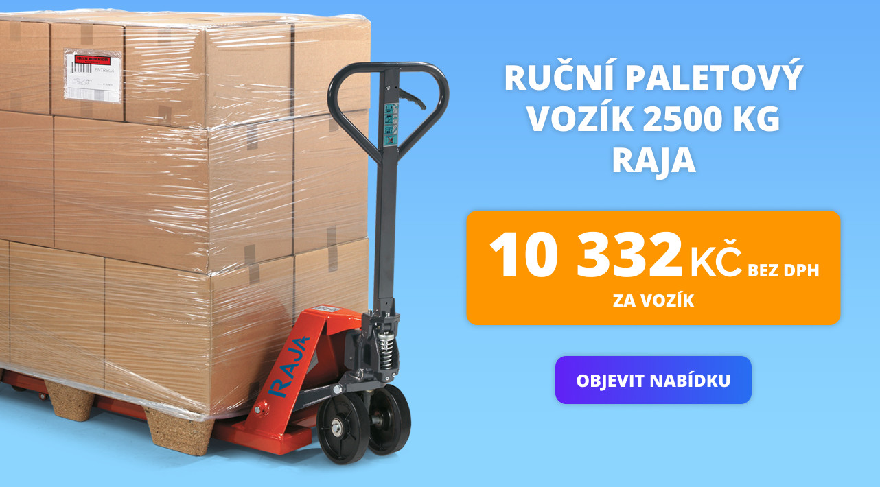 Ruční paletový vozík