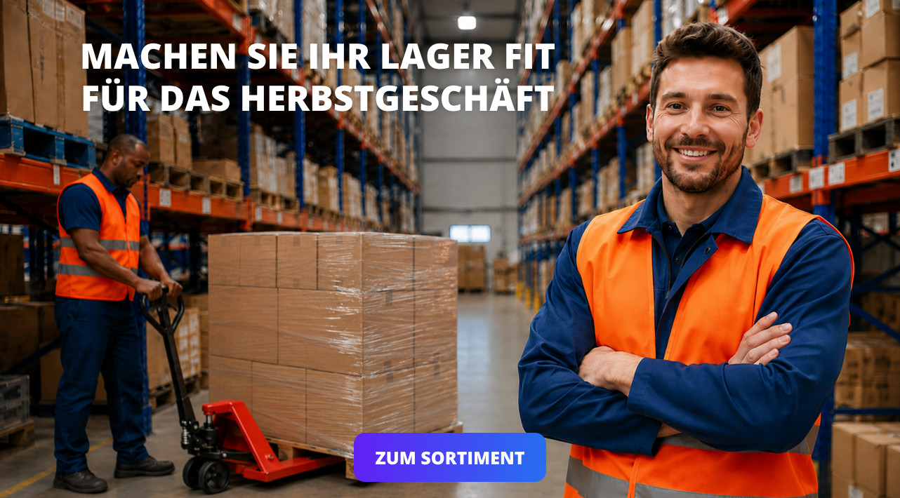 Machen Sie Ihr Lager fit für das Herbstgeschäft