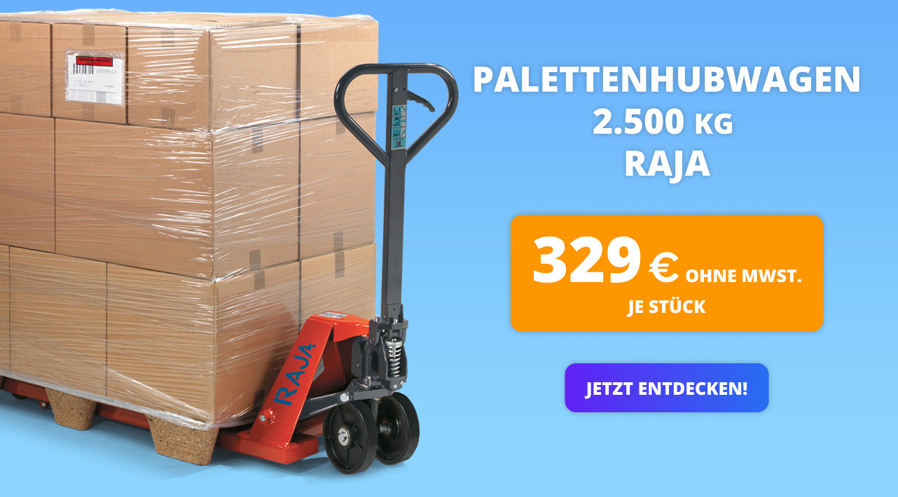 Palettenhubwagen 2.500 kg RAJA 