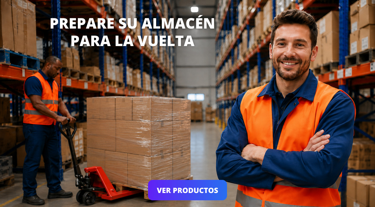 Prepare su almacén para la vuelta al trabajo