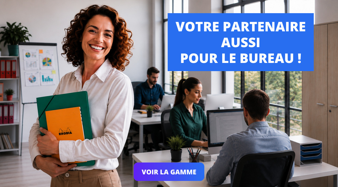 Votre partenaire aussi pour le bureau !