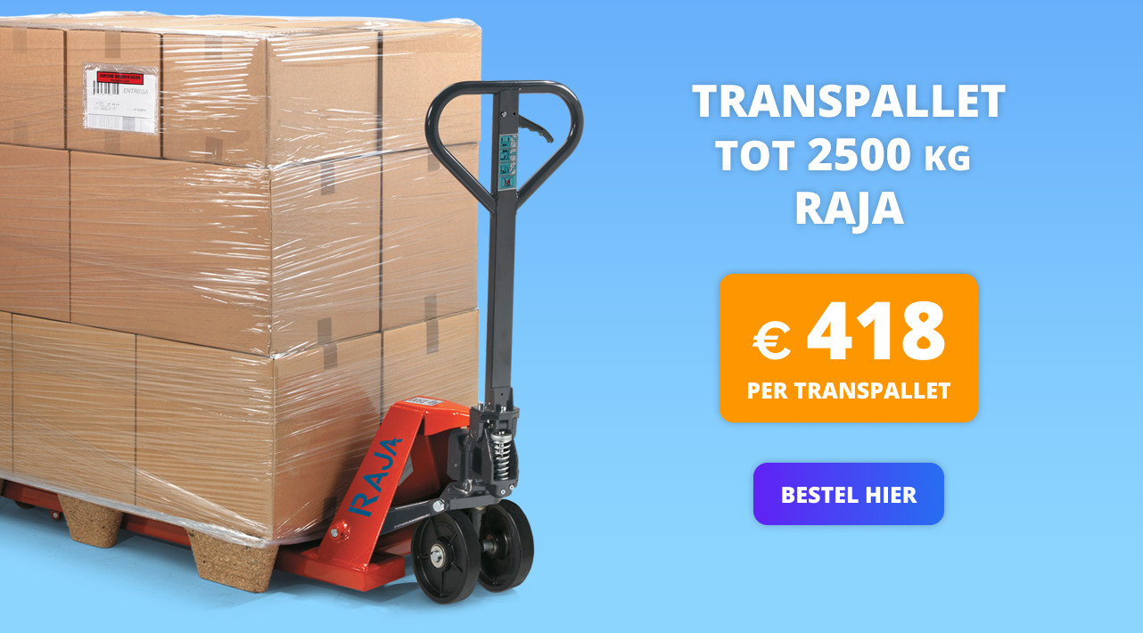 Transpallet tot 2500 kg RAJA