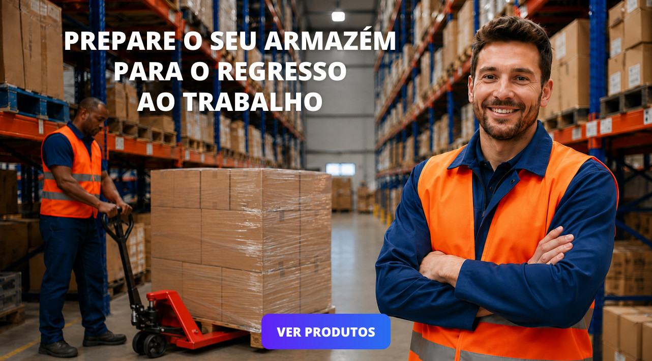 Prepare o seu armazém para o regresso ao trabalho