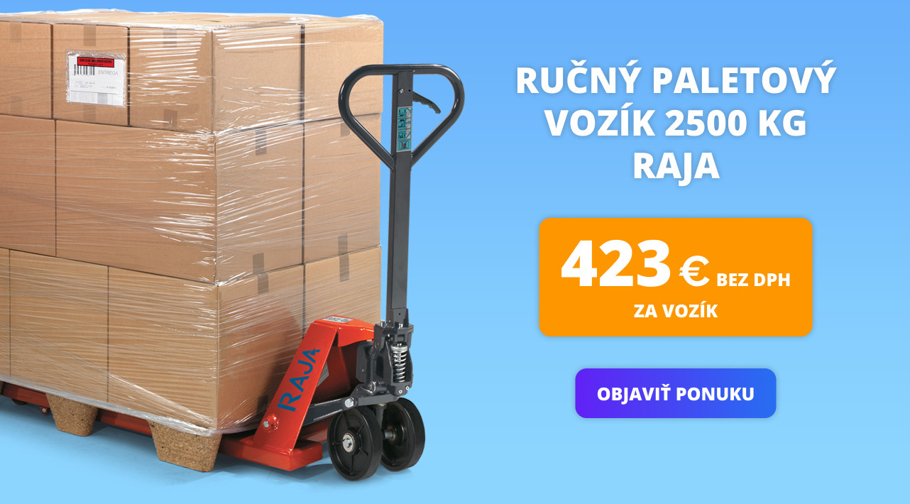 Ručný paletový vozík