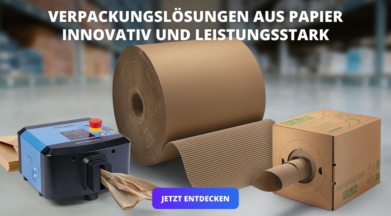 VERPACKUNGSLÖSUNGEN AUS PAPIER INNOVATIV UND LEISTUNGSSTARK