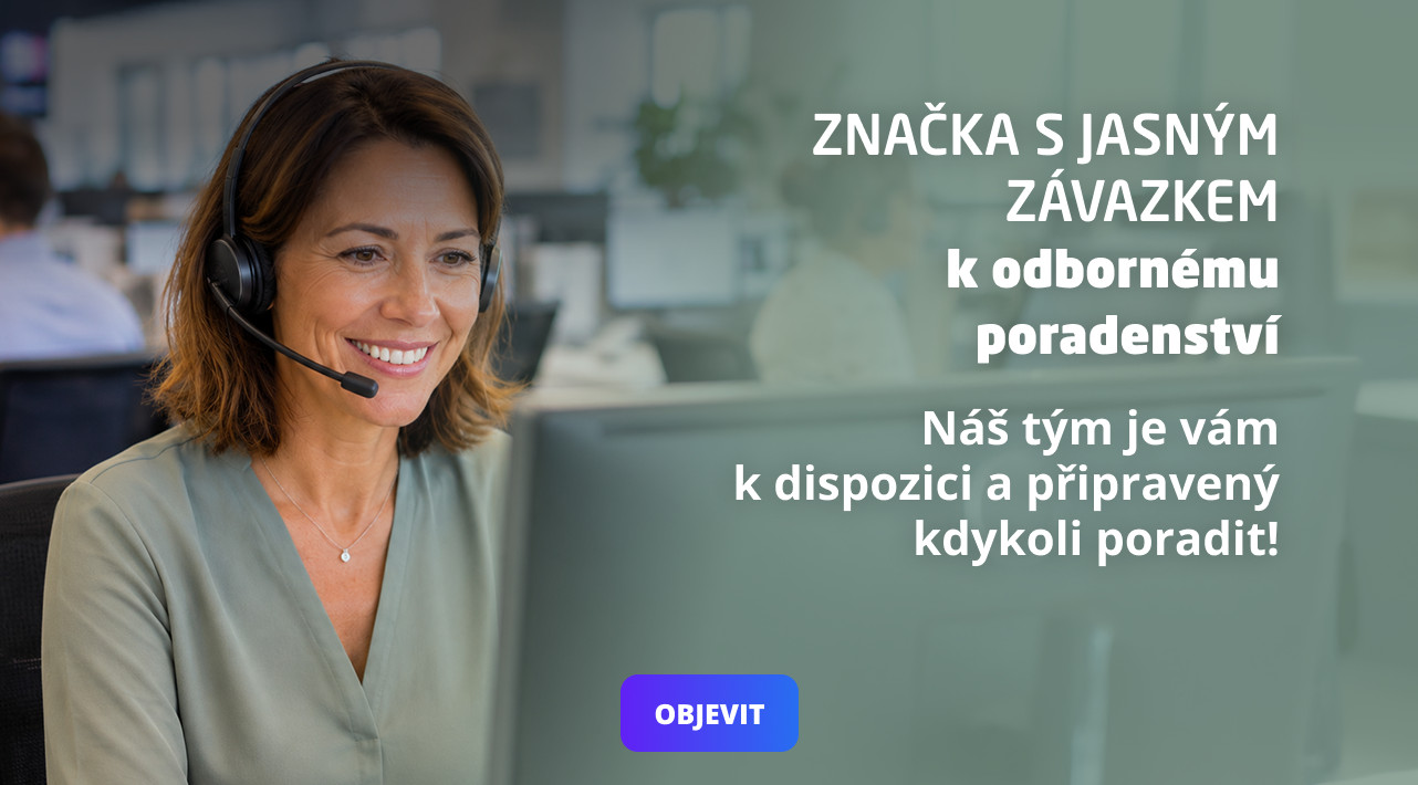 ZNAČKA S JASNÝM ZÁVAZKEM