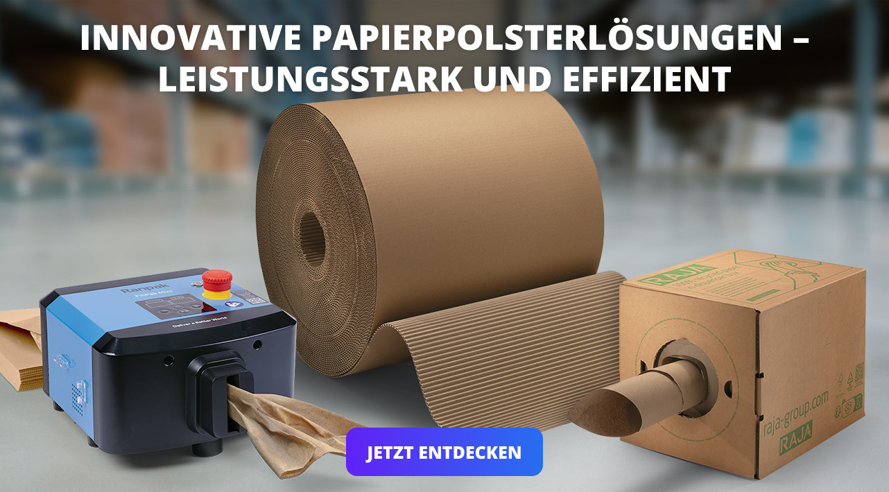 Innovative Papierpolsterlösungen