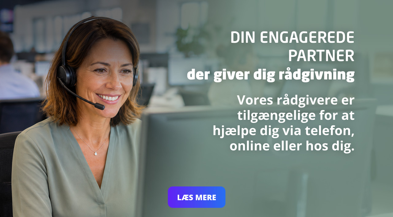 DIN ENGAGEREDE PARTNER