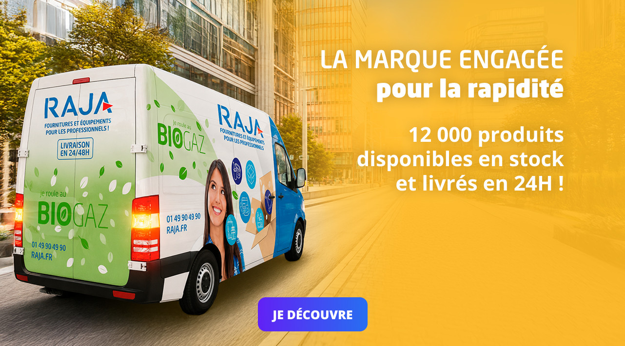 La marque engagée pour la rapidité