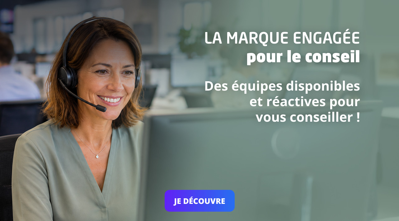 La marque engagée pour le conseil