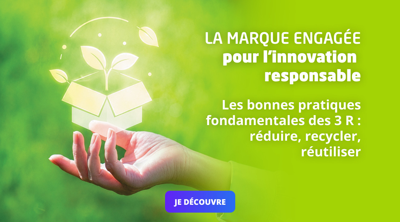 La marque engagée pour l'innovation responsable