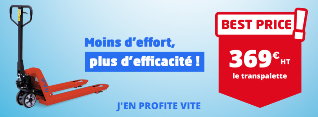 Retrouvez tous nos équipements en BEST PRICE 