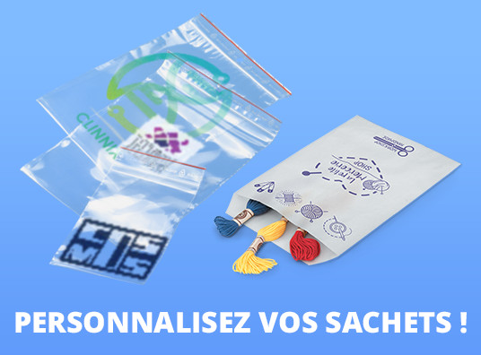 Personnalisez vos sachets !