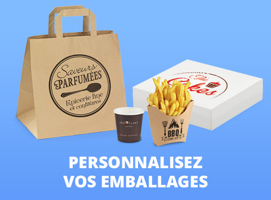 Personnalisez vos emballages