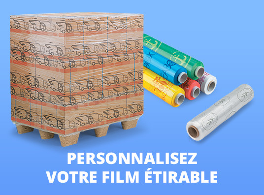 Personnalisez votre film étirable