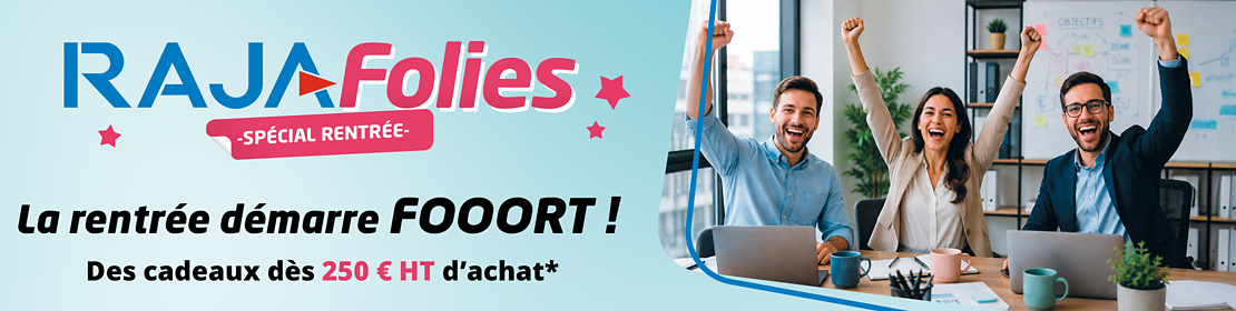 Des cadeaux pour vous faire plaisir !