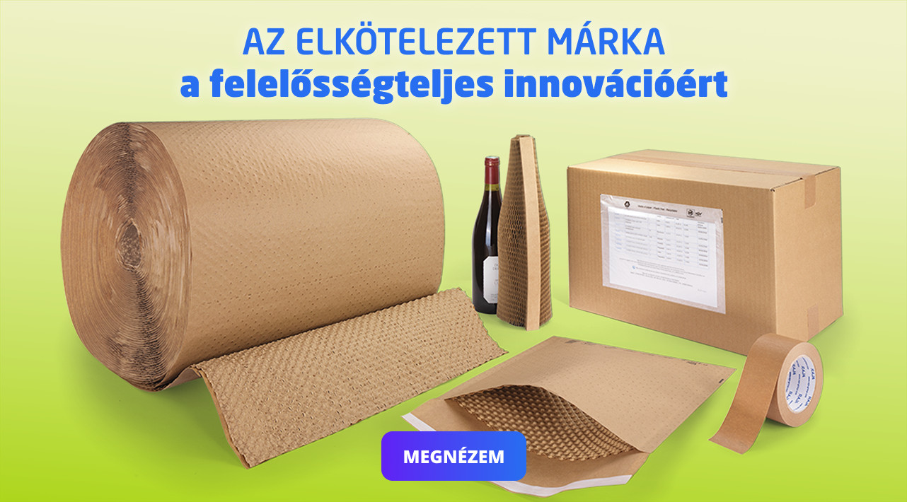  AZ ELKÖTELEZETT MÁRKA a felelősségteljes innovációért