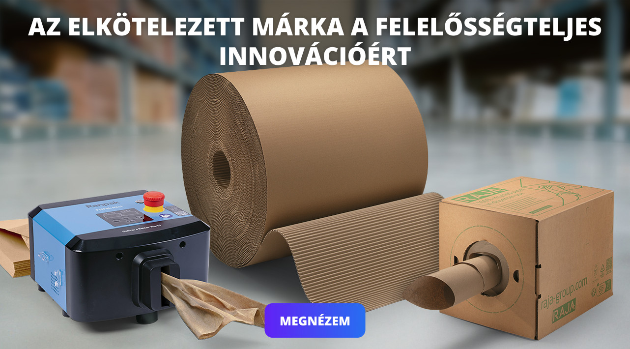  AZ ELKÖTELEZETT MÁRKA a felelősségteljes innovációért 